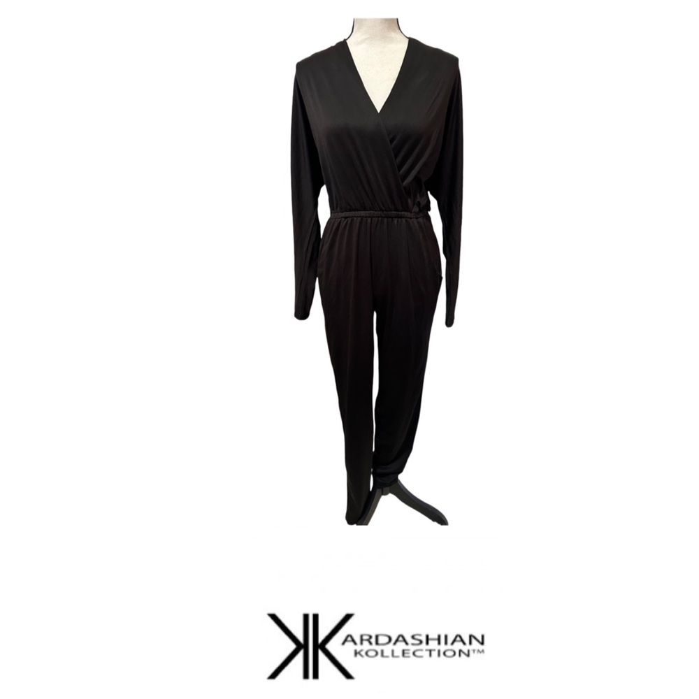 Kardashian Kollection  jumpsuit Sz M